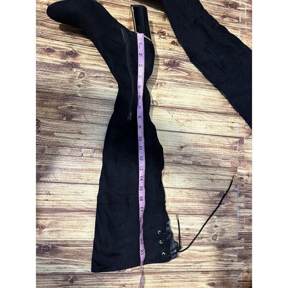 Guess Black High Heel Boots - Picture 11 of 12